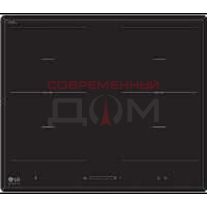 Индукционная панель электрическая LG HU642VVH черный
